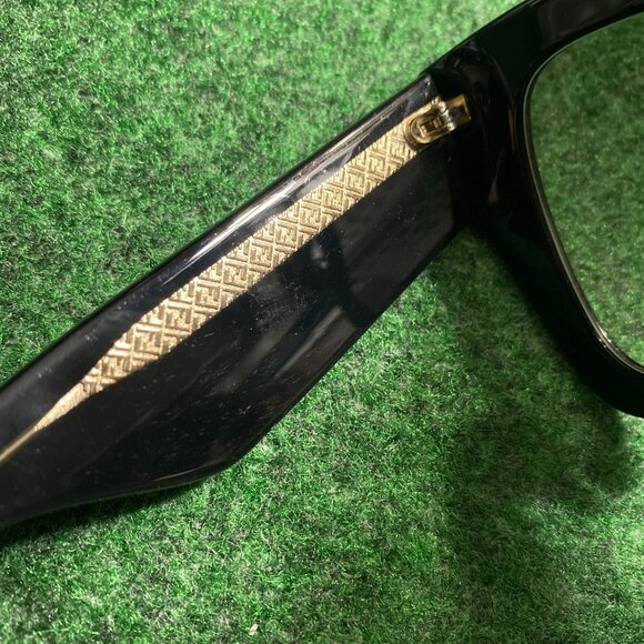 FENDI Women’s Black Roma Sunglasses FF 0434/G/S - Picture 5 of 7